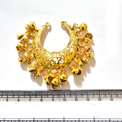 Large Gold Plated Statement Pendant | Limited Stock Sale | Jewelry Making Pendant | Single Piece