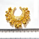 Large Gold Plated Statement Pendant | Limited Stock Sale | Jewelry Making Pendant | Single Piece