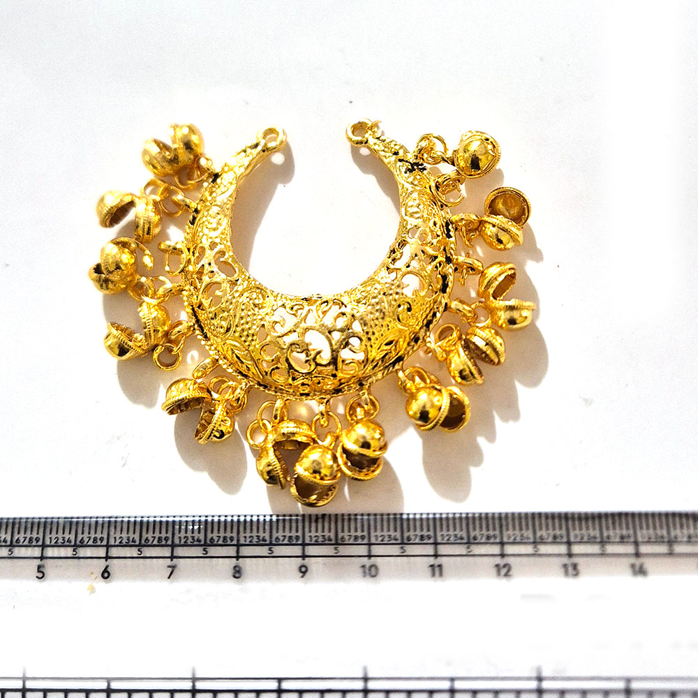 Large Gold Plated Statement Pendant | Limited Stock Sale | Jewelry Making Pendant | Single Piece