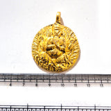 Large Gold Plated Statement Pendant | Limited Stock Sale | Jewelry Making Pendant | Single Piece