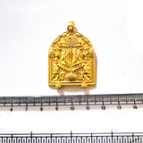 Large Gold Plated Statement Pendant | Limited Stock Sale | Jewelry Making Pendant | Single Piece
