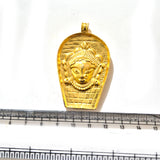 Large Gold Plated Statement Pendant | Limited Stock Sale | Jewelry Making Pendant | Single Piece