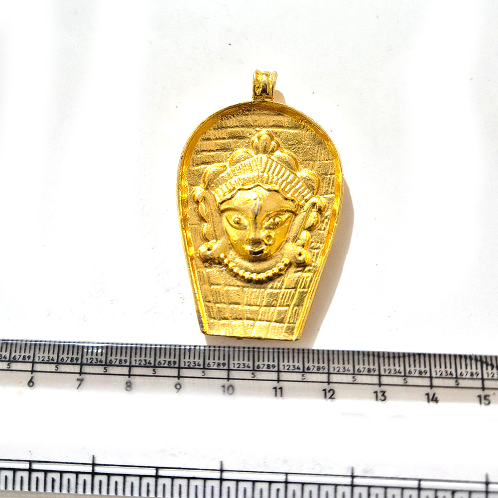 Large Gold Plated Statement Pendant | Limited Stock Sale | Jewelry Making Pendant | Single Piece