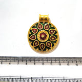Large Gold Plated Statement Pendant | Limited Stock Sale | Jewelry Making Pendant | Single Piece