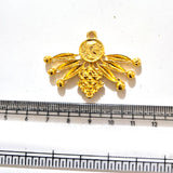 Large Gold Plated Statement Pendant | Limited Stock Sale | Jewelry Making Pendant | Single Piece