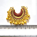 Large Gold Plated Statement Pendant | Limited Stock Sale | Jewelry Making Pendant | Single Piece