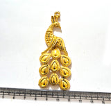Large Gold Plated Statement Pendant | Limited Stock Sale | Jewelry Making Pendant | Single Piece
