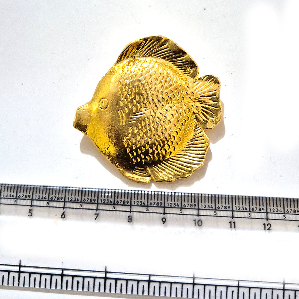 Large Gold Plated Statement Pendant | Limited Stock Sale | Jewelry Making Pendant | Single Piece