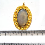 Large Gold Plated Statement Pendant | Limited Stock Sale | Jewelry Making Pendant | Single Piece