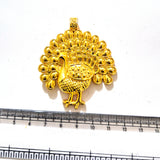Large Gold Plated Statement Pendant | Limited Stock Sale | Jewelry Making Pendant | Single Piece