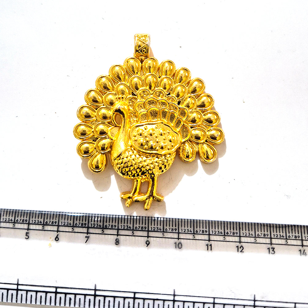 Large Gold Plated Statement Pendant | Limited Stock Sale | Jewelry Making Pendant | Single Piece