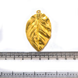 Large Gold Plated Statement Pendant | Limited Stock Sale | Jewelry Making Pendant | Single Piece
