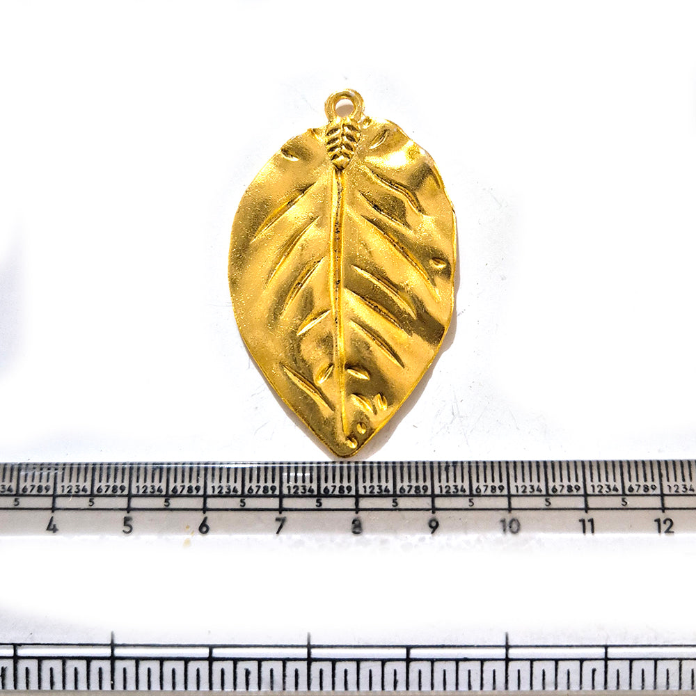 Large Gold Plated Statement Pendant | Limited Stock Sale | Jewelry Making Pendant | Single Piece