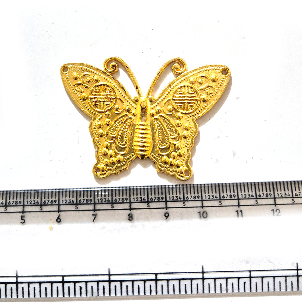 Large Gold Plated Statement Pendant | Limited Stock Sale | Jewelry Making Pendant | Single Piece