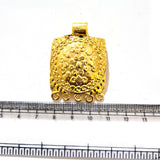Large Gold Plated Statement Pendant | Limited Stock Sale | Jewelry Making Pendant | Single Piece