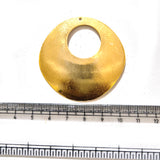 Large Gold Plated Statement Pendant | Limited Stock Sale | Jewelry Making Pendant | Single Piece