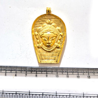 Large Gold Plated Statement Pendant | Limited Stock Sale | Jewelry Making Pendant | Single Piece
