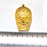 Large Gold Plated Statement Pendant | Limited Stock Sale | Jewelry Making Pendant | Single Piece
