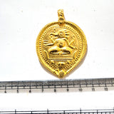 Large Gold Plated Statement Pendant | Limited Stock Sale | Jewelry Making Pendant | Single Piece