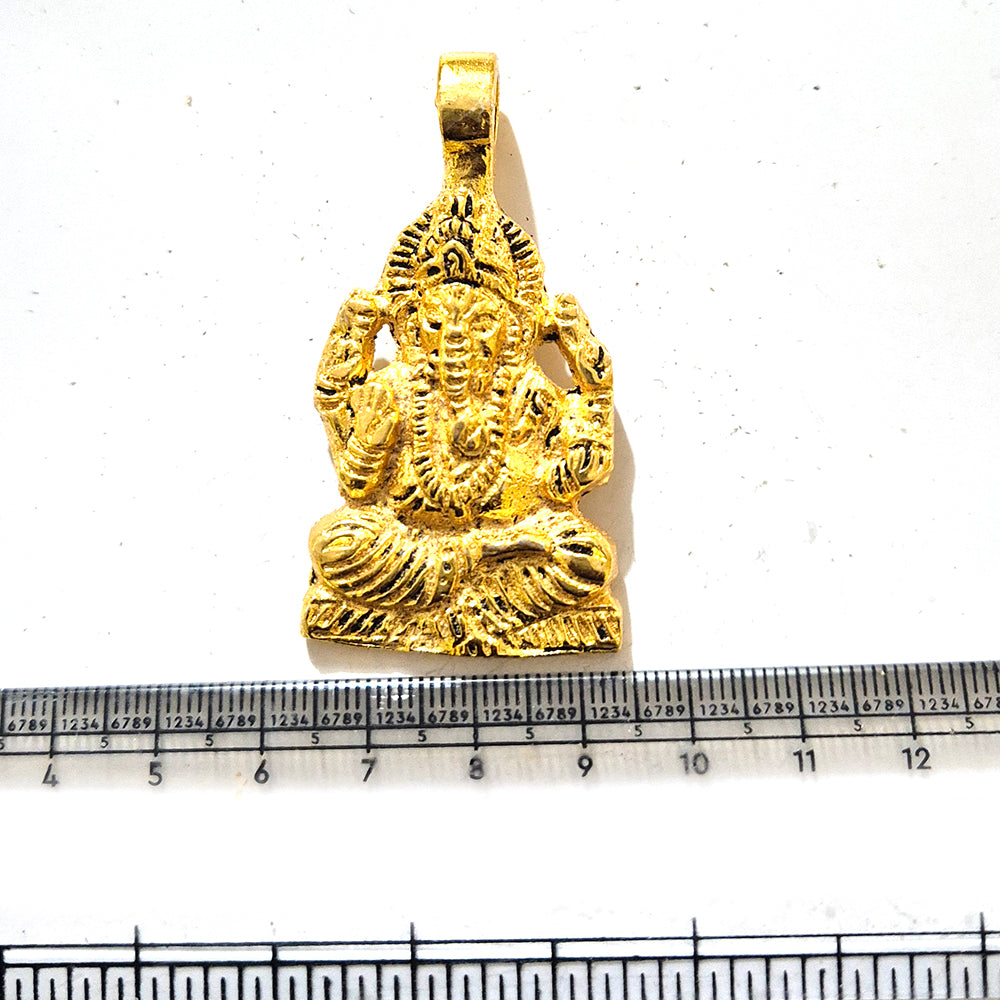 Large Gold Plated Statement Pendant | Limited Stock Sale | Jewelry Making Pendant | Single Piece