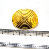 Large Gold Plated Statement Pendant | Limited Stock Sale | Jewelry Making Pendant | Single Piece