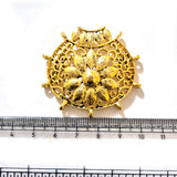 Large Gold Plated Statement Pendant | Limited Stock Sale | Jewelry Making Pendant | Single Piece