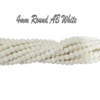 6 Line (each 16 inches) approx 660 beads Imported from Czech Rep. best quality of round glass beads