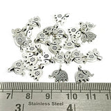 30 PIECES PACK' CUTE SMALL SIZE ELEPHENT CHARMS