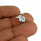 30 PIECES PACK' CUTE SMALL SIZE ELEPHENT CHARMS