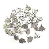 30 PIECES PACK' CUTE SMALL SIZE ELEPHENT CHARMS