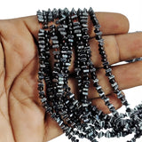 4x2.5mm Hematite Triangle Shaped Beads – 1 String, 170-180 Beads