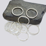20 PIECES PACK' 20 MM APPROX' THICK OPEN HARD JUMP RINGS/CIRCULAR LINKS USED IN MAKING DIY JEWELLERY ACCESORY