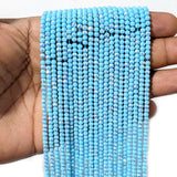 1 LINE/STRING PACK' 3 MM' 138-140 PIECES APPROX DUAL AB HYDRO CRYSTAL BEADS