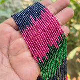 Per LINE/STRING PACK' 2 MM MINI DUAL SHADE HYDRO BEADS' 14-15 INCHES LONG