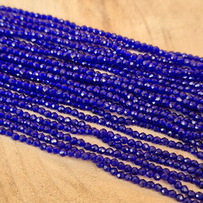 5 LINES PACK' 2 MM MINI HYDRO BEADS' 14-15 INCHES LONG