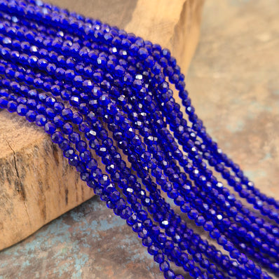 5 LINES PACK' 2 MM MINI HYDRO BEADS' 14-15 INCHES LONG
