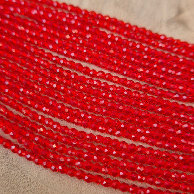 5 LINES PACK' 2 MM MINI HYDRO BEADS' 14-15 INCHES LONG