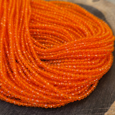 5 LINES PACK' 2 MM MINI HYDRO BEADS' 14-15 INCHES LONG