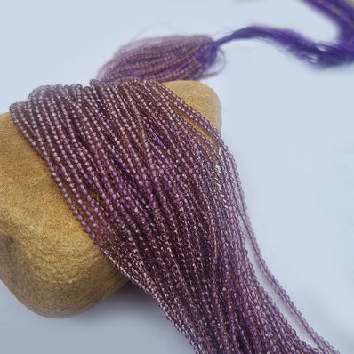 2 line/STRING PACK' 2 MM MINI DUAL SHADE HYDRO BEADS' 14-15 INCHES LONG