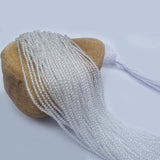 2 line/STRING PACK' 2 MM MINI DUAL SHADE HYDRO BEADS' 14-15 INCHES LONG