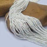 Per LINE/STRING PACK' 2 MM MINI DUAL SHADE HYDRO BEADS' 14-15 INCHES LONG