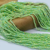 Per LINE/STRING PACK' 2 MM MINI DUAL SHADE HYDRO BEADS' 14-15 INCHES LONG