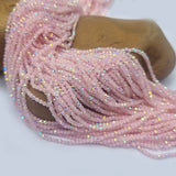 Per LINE/STRING PACK' 2 MM MINI DUAL SHADE HYDRO BEADS' 14-15 INCHES LONG