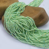 Per LINE/STRING PACK' 2 MM MINI DUAL SHADE HYDRO BEADS' 14-15 INCHES LONG