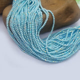 Per LINE/STRING PACK' 2 MM MINI DUAL SHADE HYDRO BEADS' 14-15 INCHES LONG