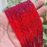 1 LINE/STRING PACK' 2 MM MINI DUAL SHADE HYDRO BEADS' 14-15 INCHES LONG