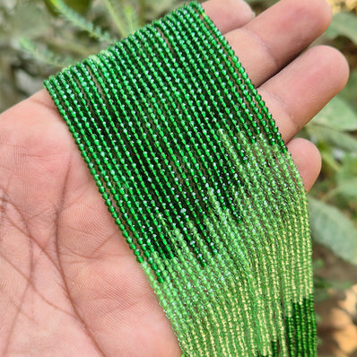 1 LINE/STRING PACK' 2 MM MINI DUAL SHADE HYDRO BEADS' 14-15 INCHES LONG