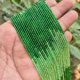 1 LINE/STRING PACK' 2 MM MINI DUAL SHADE HYDRO BEADS' 14-15 INCHES LONG