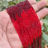 1 LINE/STRING PACK' 2 MM MINI DUAL SHADE HYDRO BEADS' 14-15 INCHES LONG