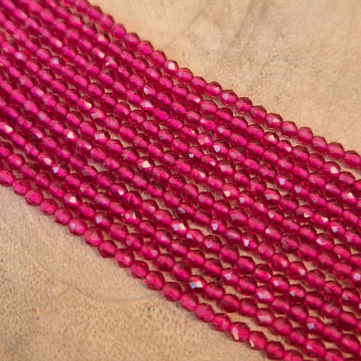 5 LINES PACK' 2 MM MINI HYDRO BEADS' 14-15 INCHES LONG